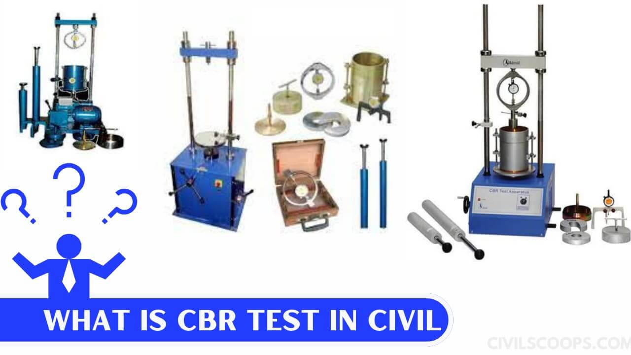 What is CBR Test in Civil 