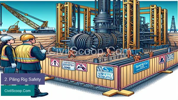 2. Piling Rig Safety