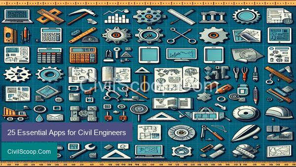 25 Essential Apps for Civil Engineers