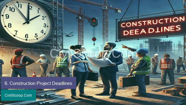 6. Construction Project Deadlines