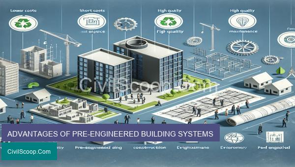 ADVANTAGES OF PRE-ENGINEERED BUILDING SYSTEMS