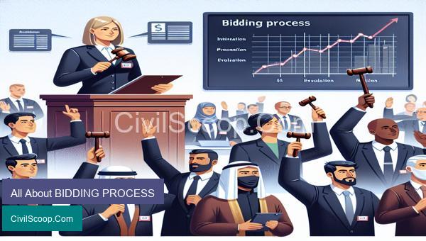 All About BIDDING PROCESS