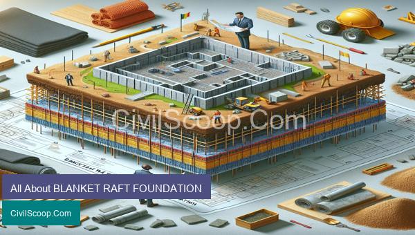 All About BLANKET RAFT FOUNDATION