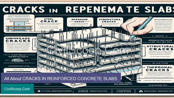 All About CRACKS IN REINFORCED CONCRETE SLABS