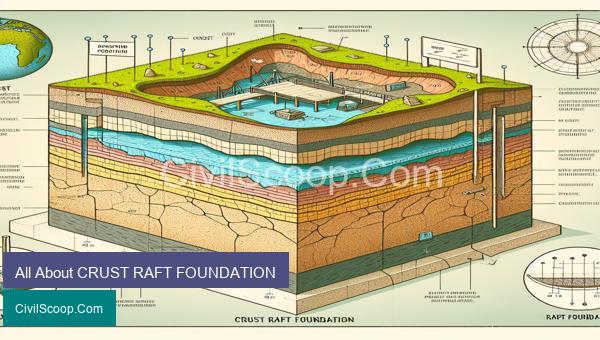 All About CRUST RAFT FOUNDATION
