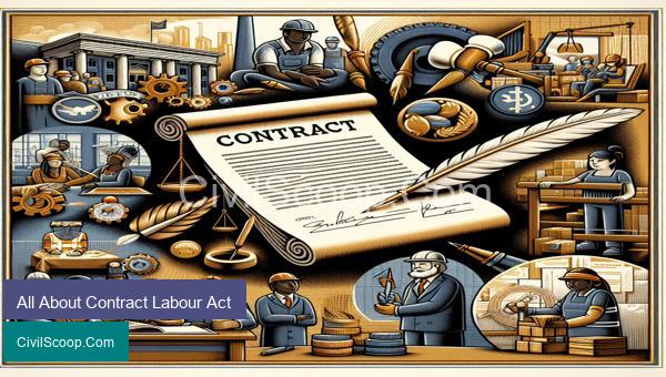 All About Contract Labour Act