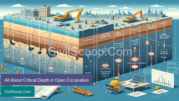 All About Critical Depth in Open Excavation