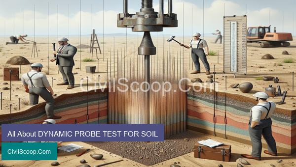 All About DYNAMIC PROBE TEST FOR SOIL