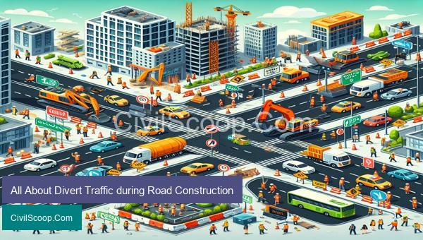 All About Divert Traffic during Road Construction