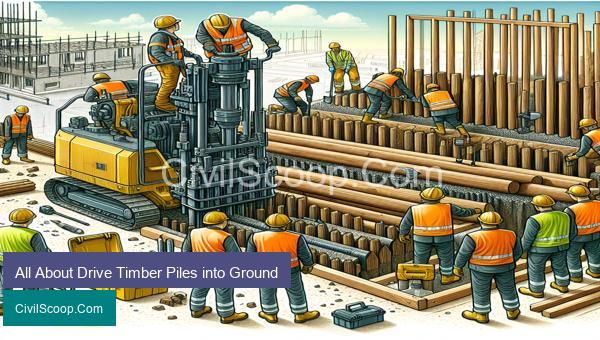 All About Drive Timber Piles into Ground