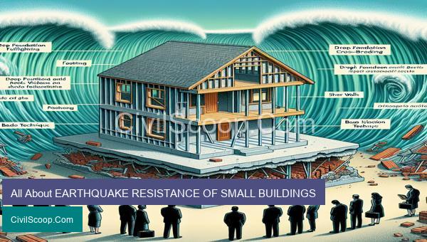 All About EARTHQUAKE RESISTANCE OF SMALL BUILDINGS