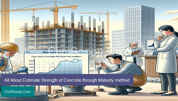 All About Estimate Strength of Concrete through Maturity method