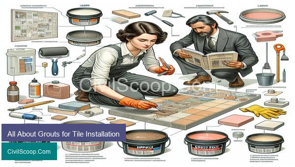 All About Grouts for Tile Installation