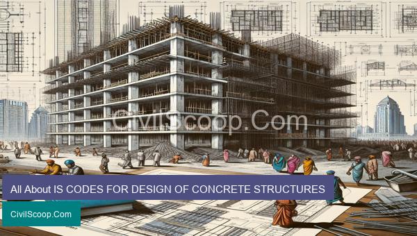 All About IS CODES FOR DESIGN OF CONCRETE STRUCTURES