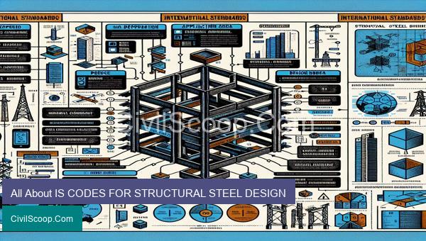 All About IS CODES FOR STRUCTURAL STEEL DESIGN