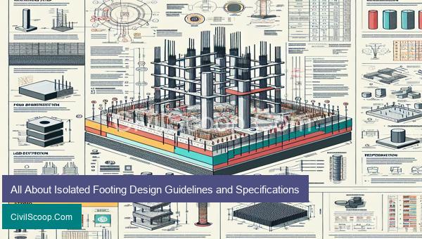 All About Isolated Footing Design Guidelines and Specifications
