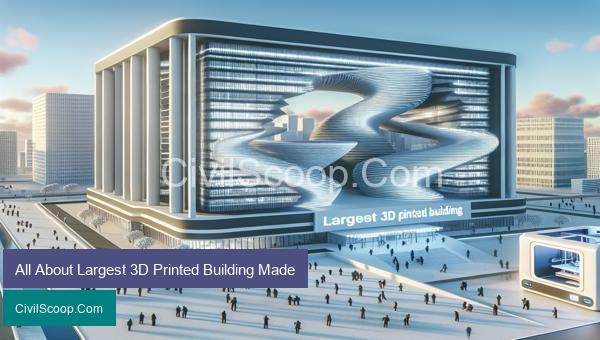 All About Largest 3D Printed Building Made