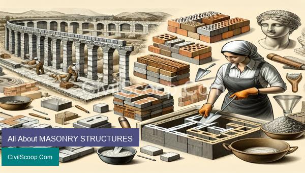 All About MASONRY STRUCTURES