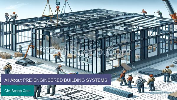 All About PRE-ENGINEERED BUILDING SYSTEMS