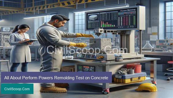 All About Perform Powers Remolding Test on Concrete