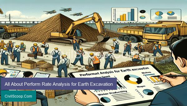 All About Perform Rate Analysis for Earth Excavation