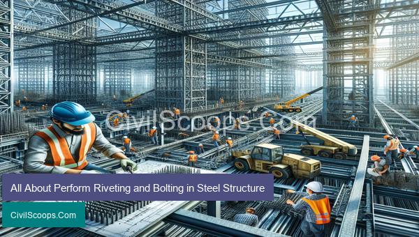 All About Perform Riveting and Bolting in Steel Structure