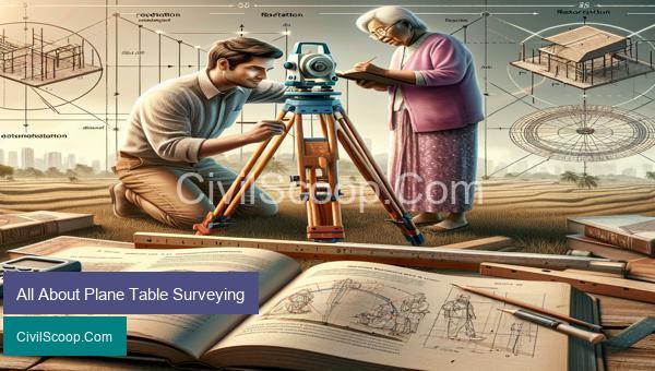 All About Plane Table Surveying