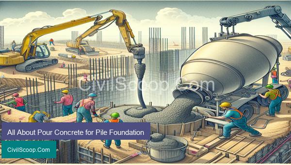 All About Pour Concrete for Pile Foundation