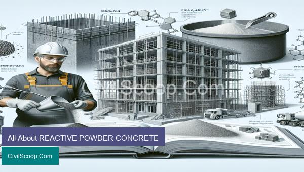 All About REACTIVE POWDER CONCRETE