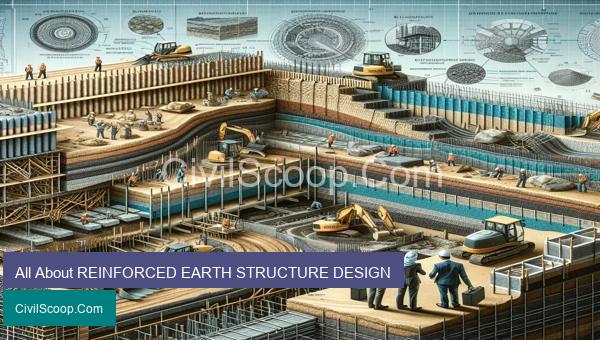 Earth Structure Building All About REINFORCED EARTH STRUCTURE DESIGN - Civil Scoops