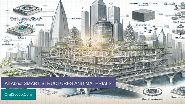 All About SMART STRUCTURES AND MATERIALS - Civil Scoops