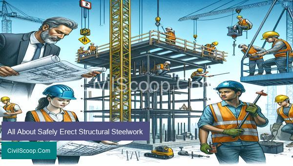 All About Safely Erect Structural Steelwork