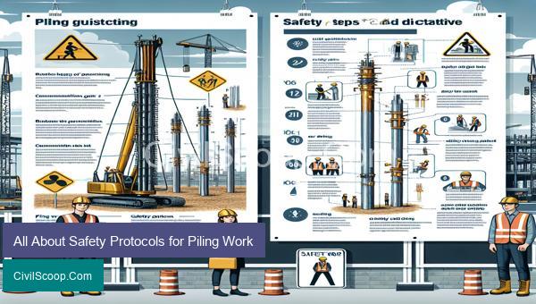 All About Safety Protocols for Piling Work