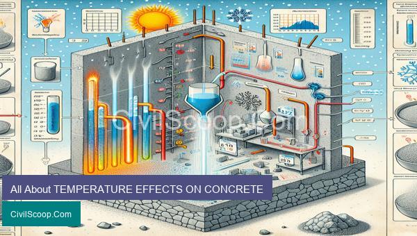 All About TEMPERATURE EFFECTS ON CONCRETE