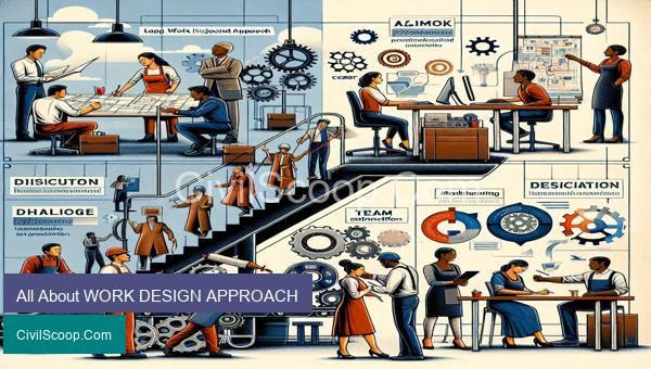 All About WORK DESIGN APPROACH