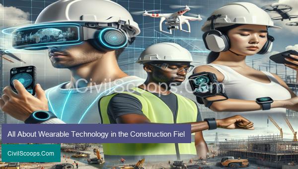 All About Wearable Technology in the Construction Fiel