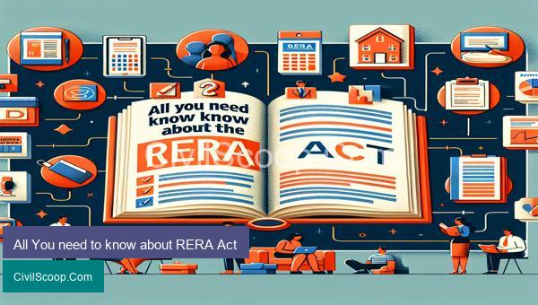 All You need to know about RERA Act