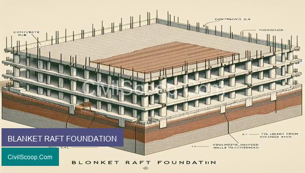 BLANKET RAFT FOUNDATION