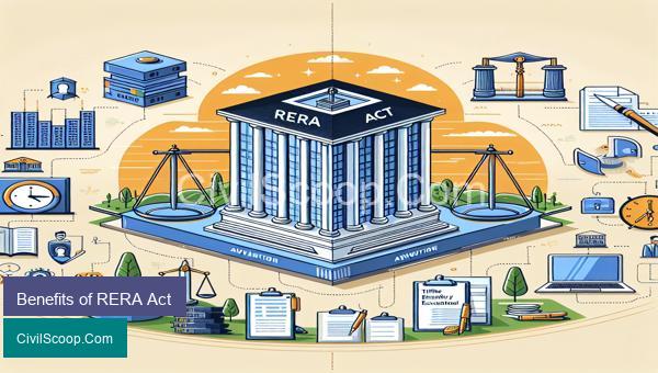 Benefits of RERA Act