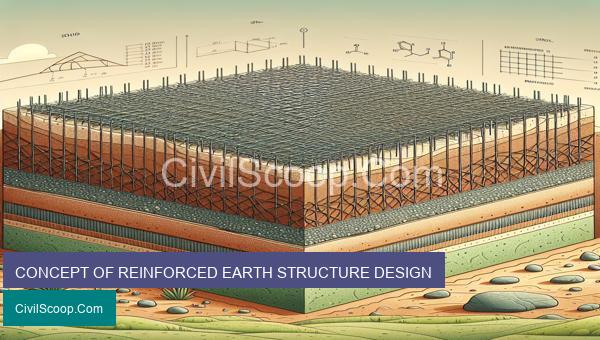 Earth Structure Building All About REINFORCED EARTH STRUCTURE DESIGN - Civil Scoops