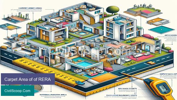 Carpet Area of of RERA