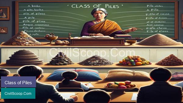 Class of Piles