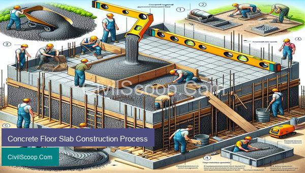 All About Concrete Floor Slab - Civil Scoops