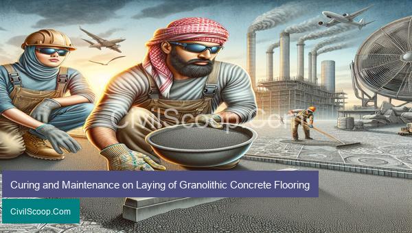 All About Lay Insitu Granolithic Concrete Flooring - Civil Scoops