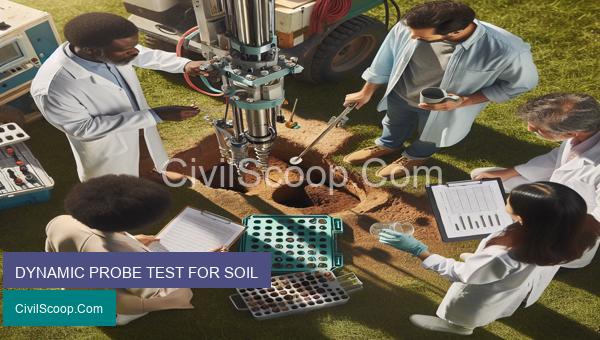 DYNAMIC PROBE TEST FOR SOIL
