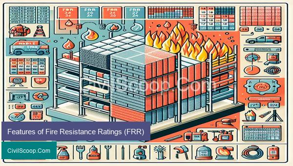 Features of Fire Resistance Ratings (FRR)