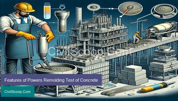 Features of Powers Remolding Test of Concrete