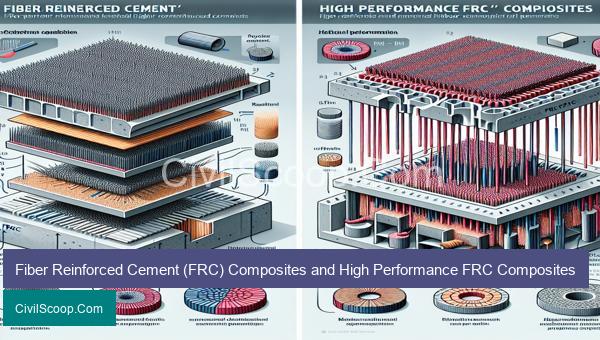 Fiber Reinforced Cement (FRC) Composites and High Performance FRC Composites