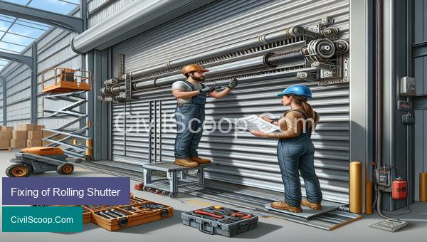 Fixing of Rolling Shutter