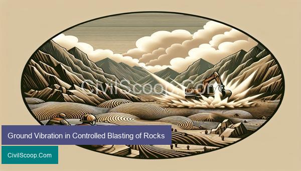 Ground Vibration in Controlled Blasting of Rocks